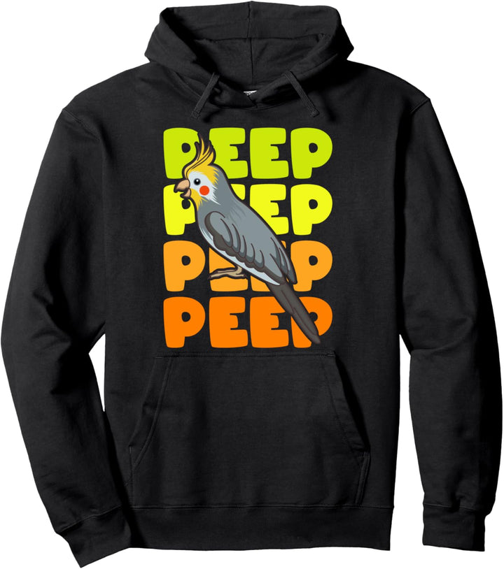 NYMPHENSITTICH Sweater Grosssittich Geschenk Nymphensittiche Pullover Hoodie