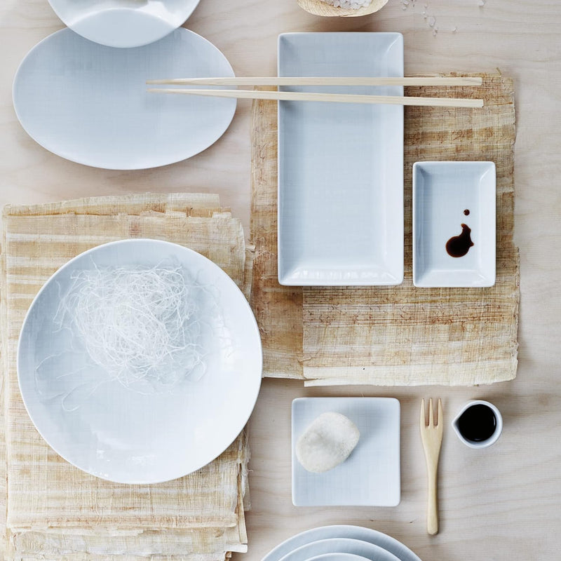 Rosenthal Mesh Weiss Set 16-tlg. / Müslischale