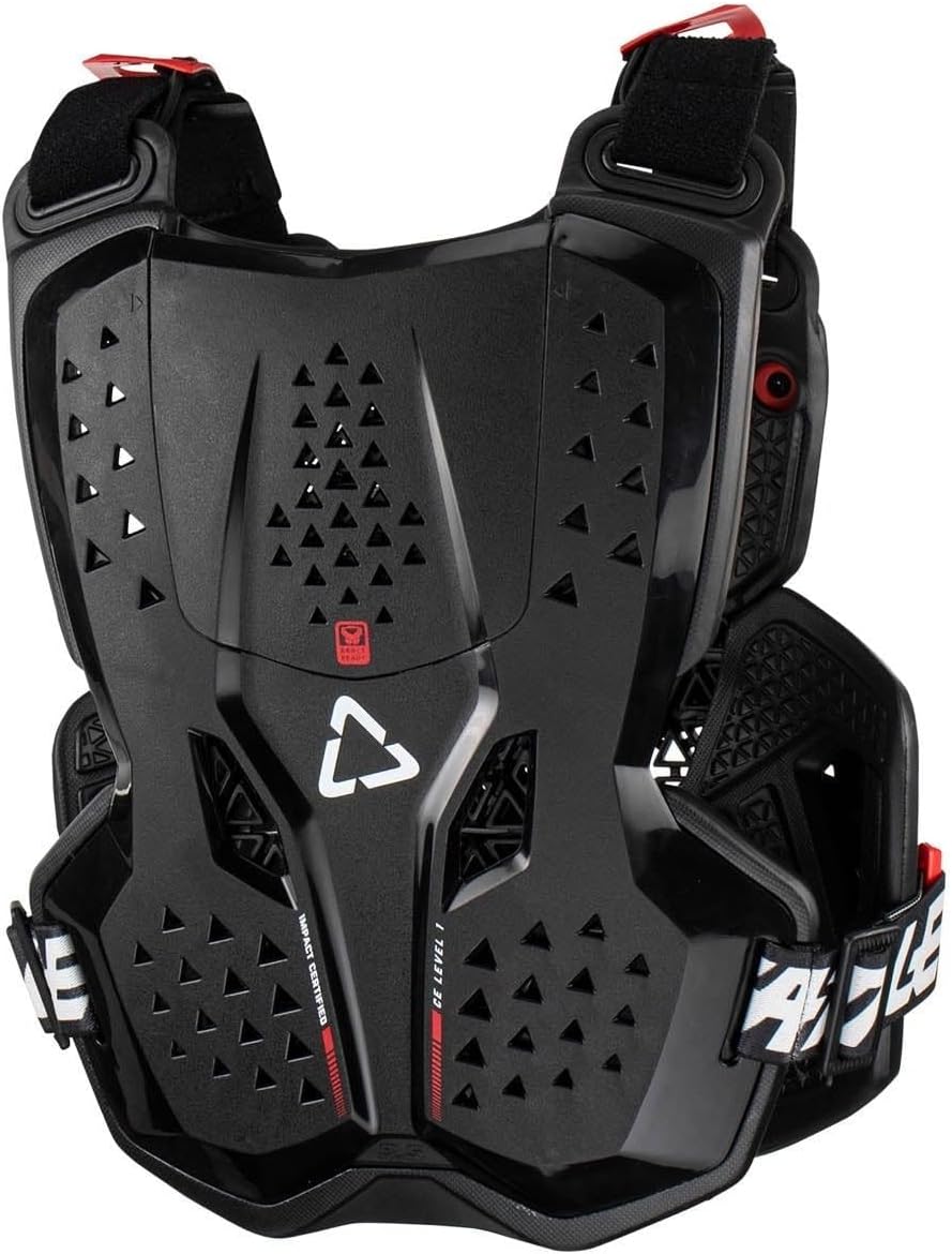Leatt Jungen 3.5 Ultra belüftetes Schutzgeschirr mit weichen Schaumstoffeinsätzen für Babys L-XL Sch