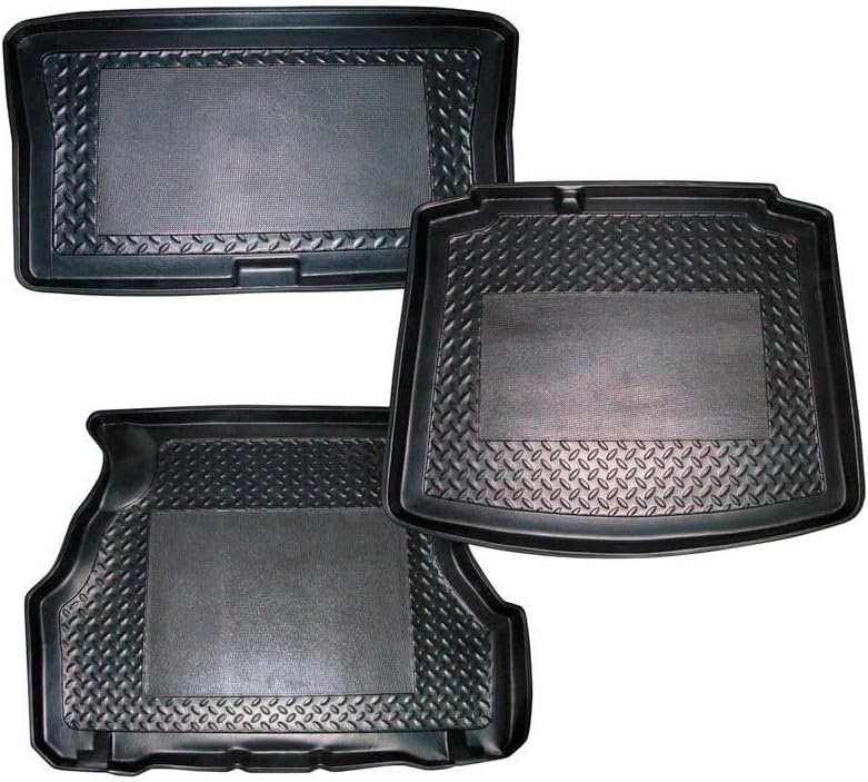 Kofferraumwanne 'Anti-Rutsch' kompatibel mit Ford Mustang Mach E 2020- Non-Slip, Non-Slip