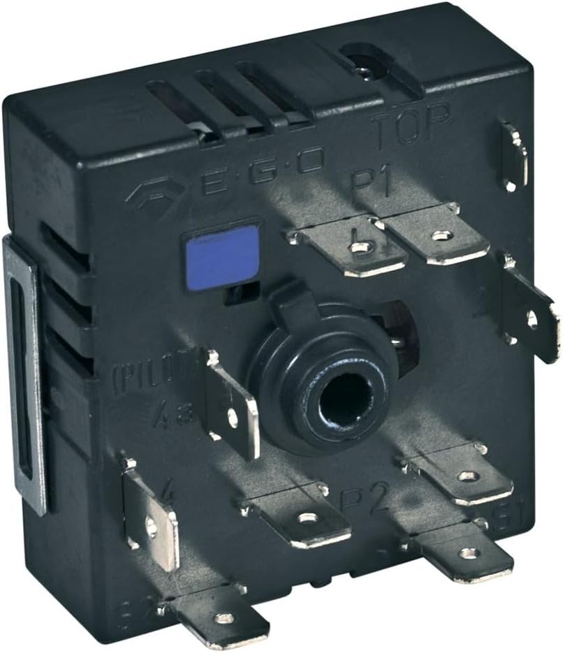 easyPART passend für Electrolux 14001334001/7 Kochplattenschalter | Energieregler, Zweikreis, 140013
