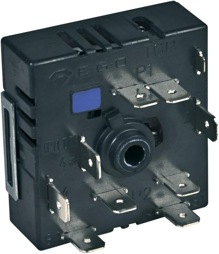easyPART passend für Electrolux 14001334001/7 Kochplattenschalter | Energieregler, Zweikreis, 140013