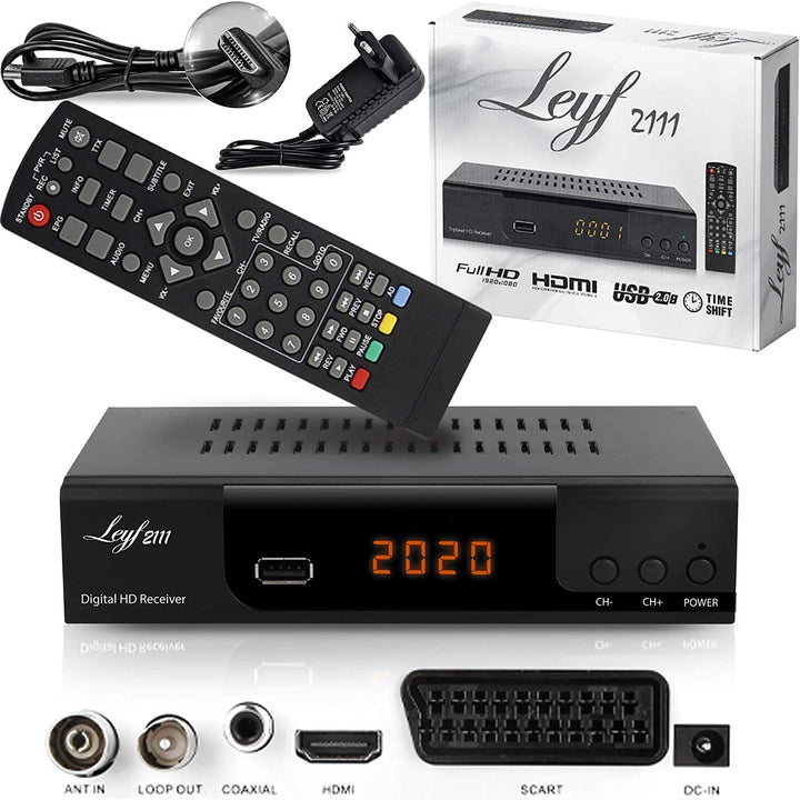 Kabelreceiver Kabel Receiver Receiver für digitales Kabelfernsehen - DVB-C (HDTV,DVB-C / C2, DVB-T/T