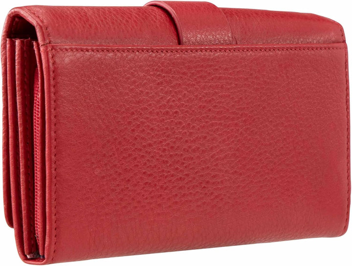 Maitre - Kirschroth Diedburg Purse LH14FZ Rot Farbe:rot / Material:textile,leather, Farbe:rot / Mate
