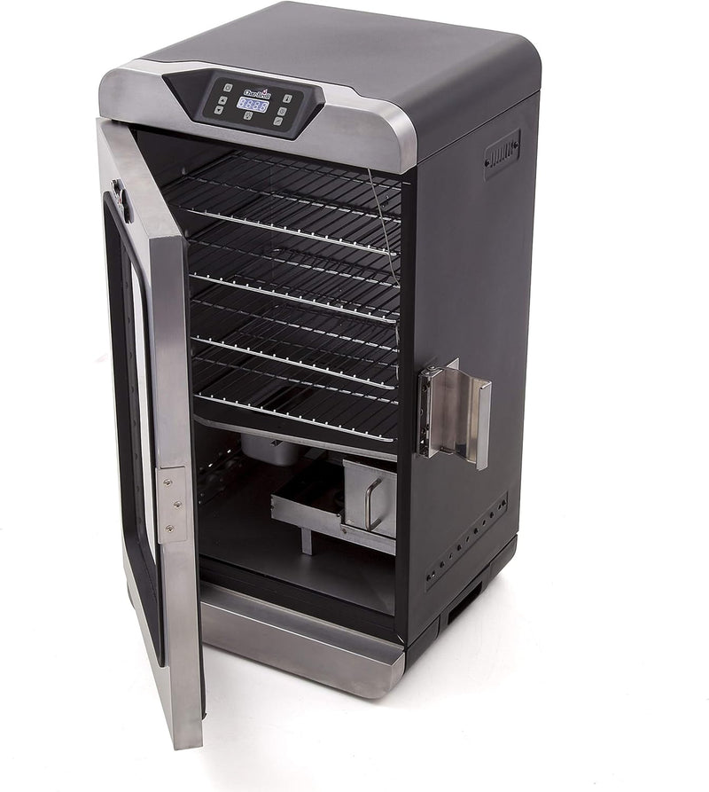 Char-Broil 140908 -Digital Smoker 2.0, Silber EasyMail Verpackung, EasyMail Verpackung