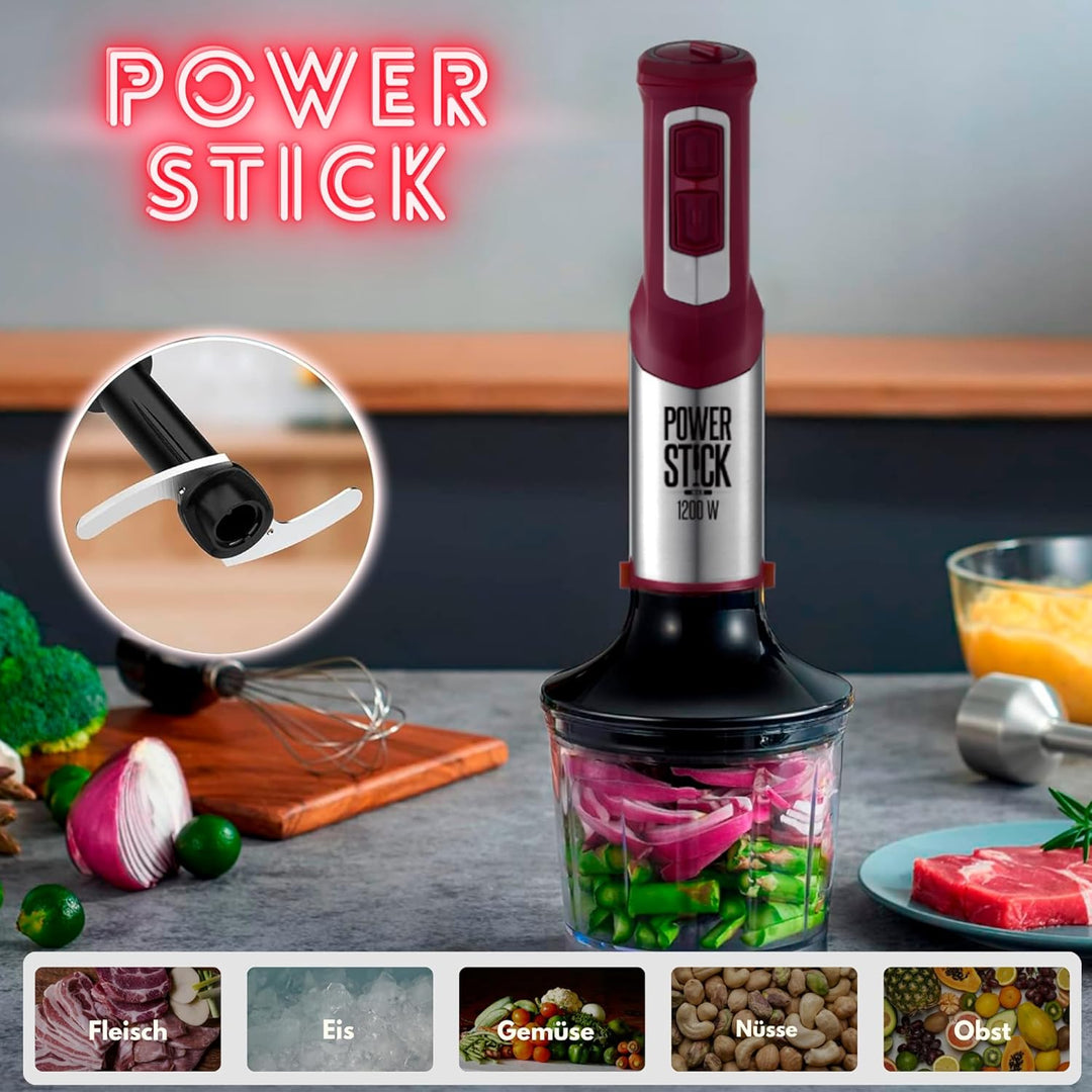 Nuevo Handmixer mit maximaler Leistung 1200 W. Batimatic Power Stick Plus von XSQUO Useful Tech… (PA