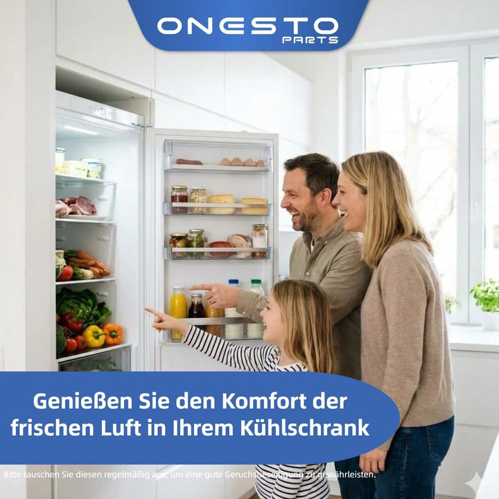Aktivkohlefilter für Liebherr Kühlschrank 9096342 909634200 988111600 Miele Fresh Luftfilter 1080682