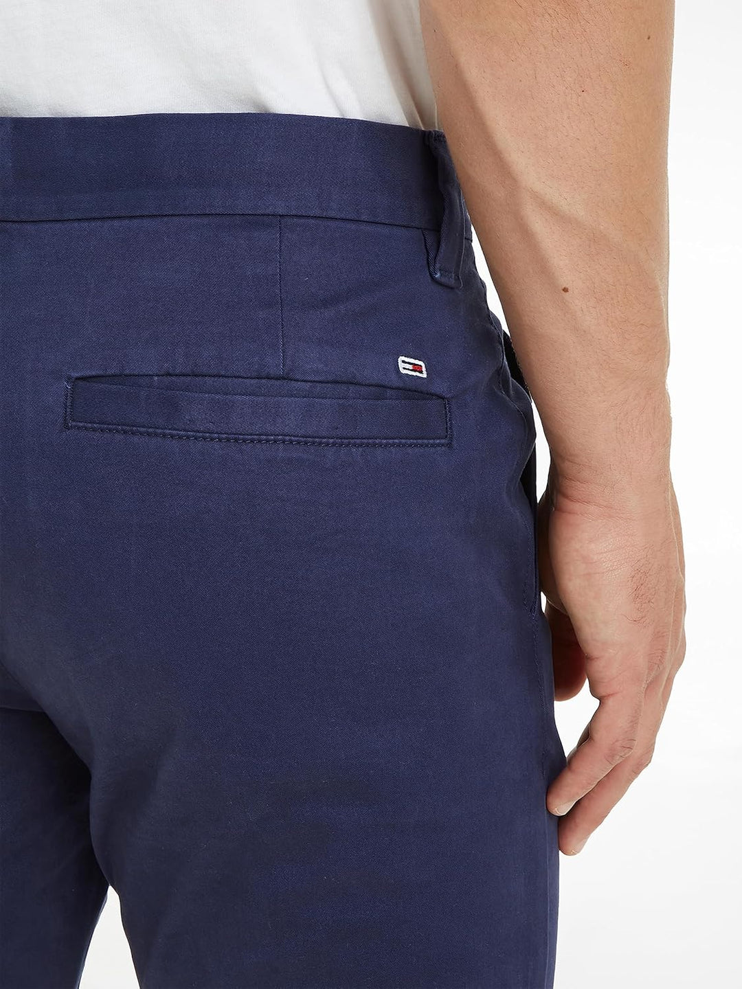 Tommy Jeans Herren Chinos Austin Stretch 28W / 32L Twilight Navy, 28W / 32L Twilight Navy