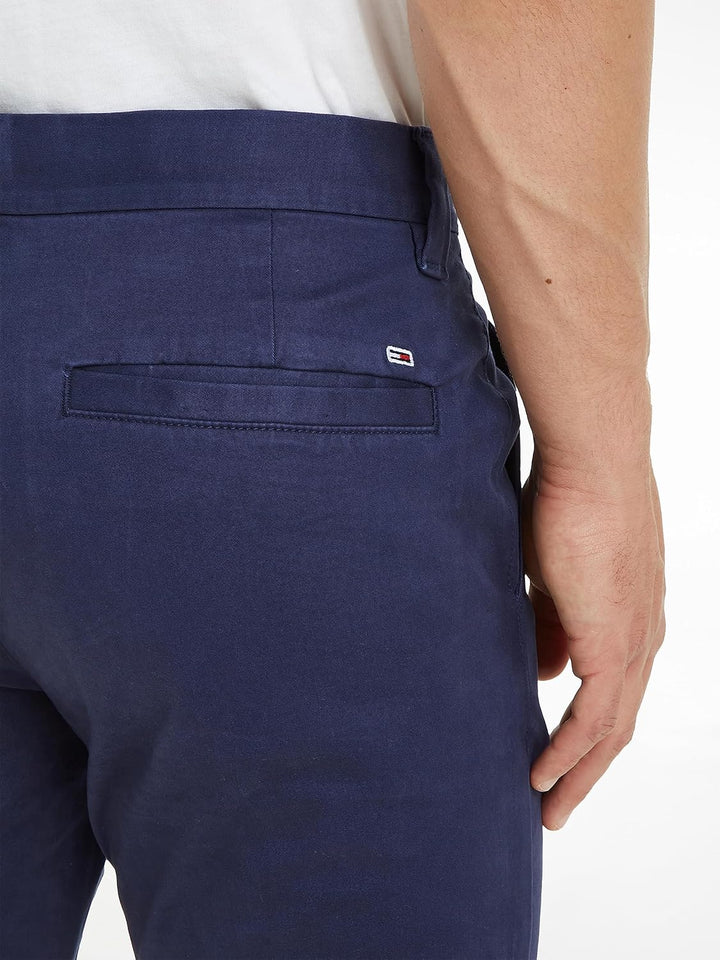 Tommy Jeans Herren Chinos Austin Stretch 28W / 32L Twilight Navy, 28W / 32L Twilight Navy