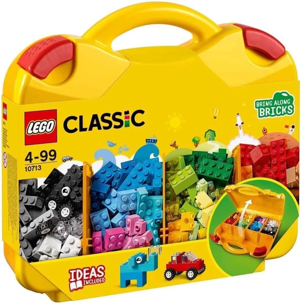 LEGO 10713 Classic Basteine Starterkoffer - Farben sortiert Steinebox 10713