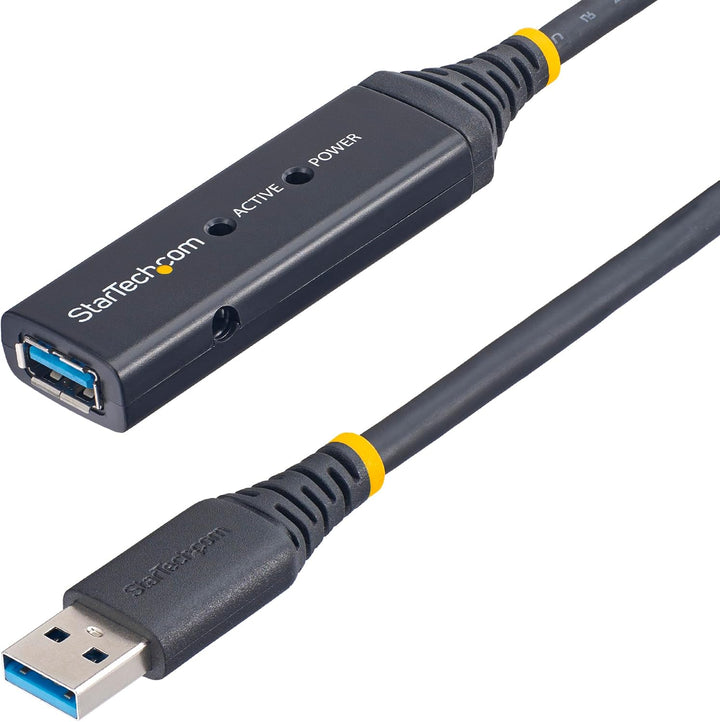 StarTech.com 3 m aktives USB 3.0 Verlängerungskabel - Stecker/Buchse 9.8 ft USB 3.0 Kabel, 9.8 ft US