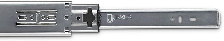 Junker 1 Ve (15 Paar) Vollauszüge KV1-45-H45-L400-SC 400 mm 45 Kg Tragkraft Teleskopschiene mit Soft