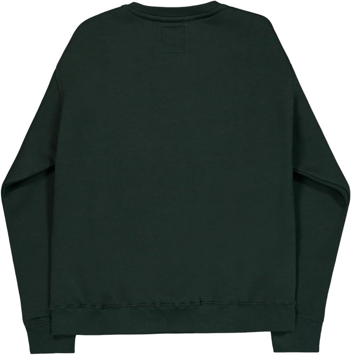 Alpha Industries Herren Basic Big Logo Sweatshirt XXS Dark Petrol, XXS Dark Petrol