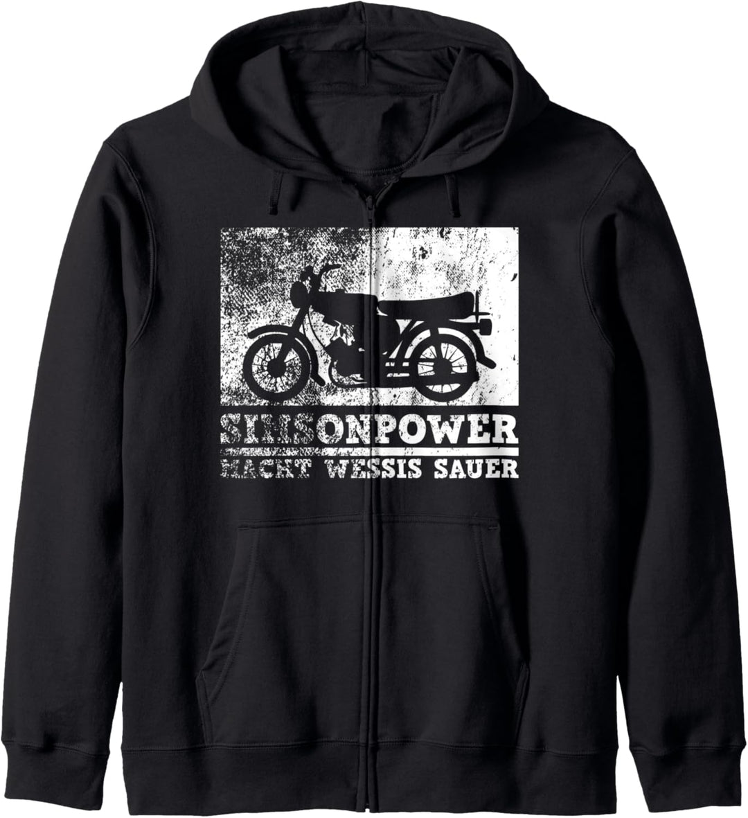 Dont Touch My S50 Simson-S50 Kapuzenjacke