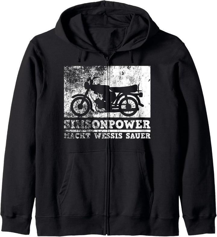 Dont Touch My S50 Simson-S50 Kapuzenjacke