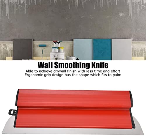 Skimming Blade Skim Coat Glättungsspachtel Klinge Wandfinishmesser Trockenbauwerkzeug 40x14,5x4,5cm