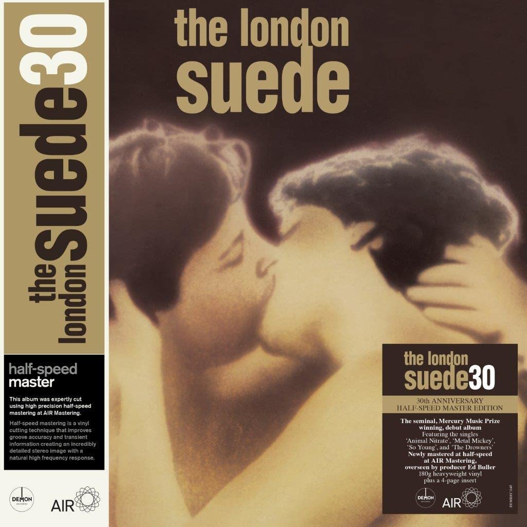 London Suede: 30th Anniversary - Half-Speed Master, Vinyl