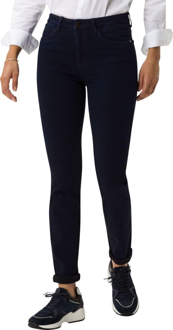 BRAX - Damen 5-Pocket Jeans, Style Mary (70-7000) 36W / 30L Clean Dark Blue, 36W / 30L Clean Dark Bl