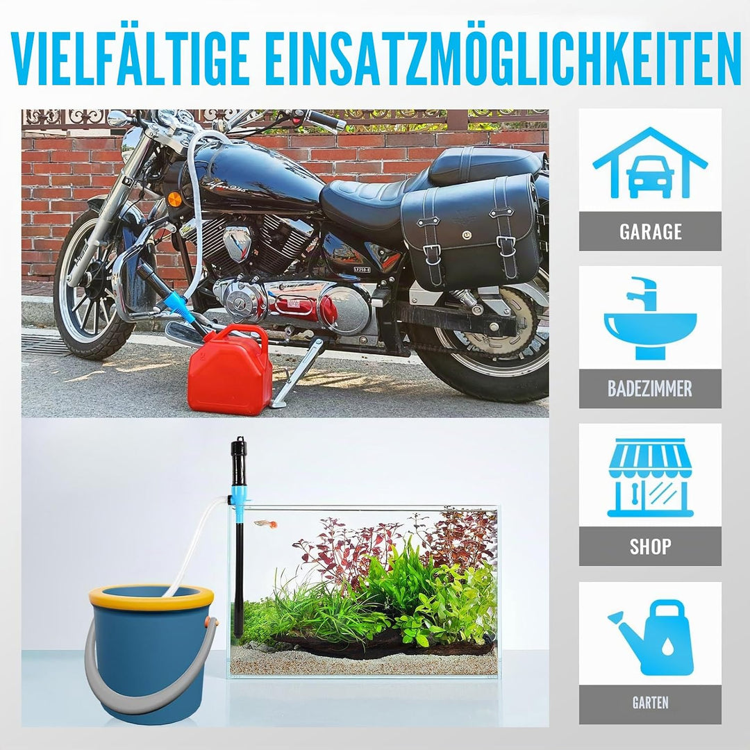Batteriebetriebene Flüssigkeitstransferpumpe Pumpen 2,5 Gallonen pro Minute Elektrische Flüssigkeits