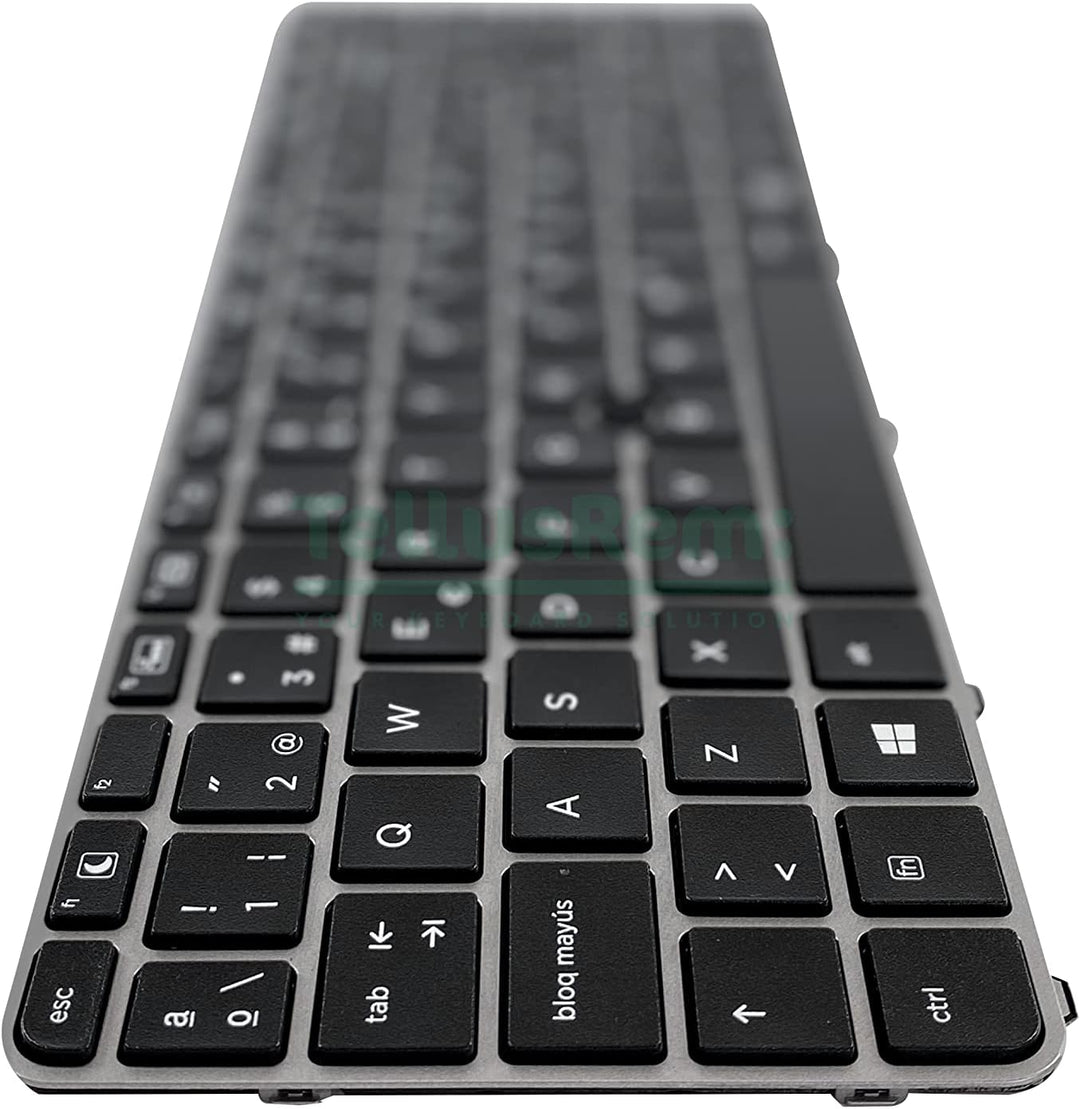 ersatztastatur Spanisch Hintergrundbeleuchtung für HP 840 G3, 745 G3, 840 G4, 745 G4 Backlit Spanisc