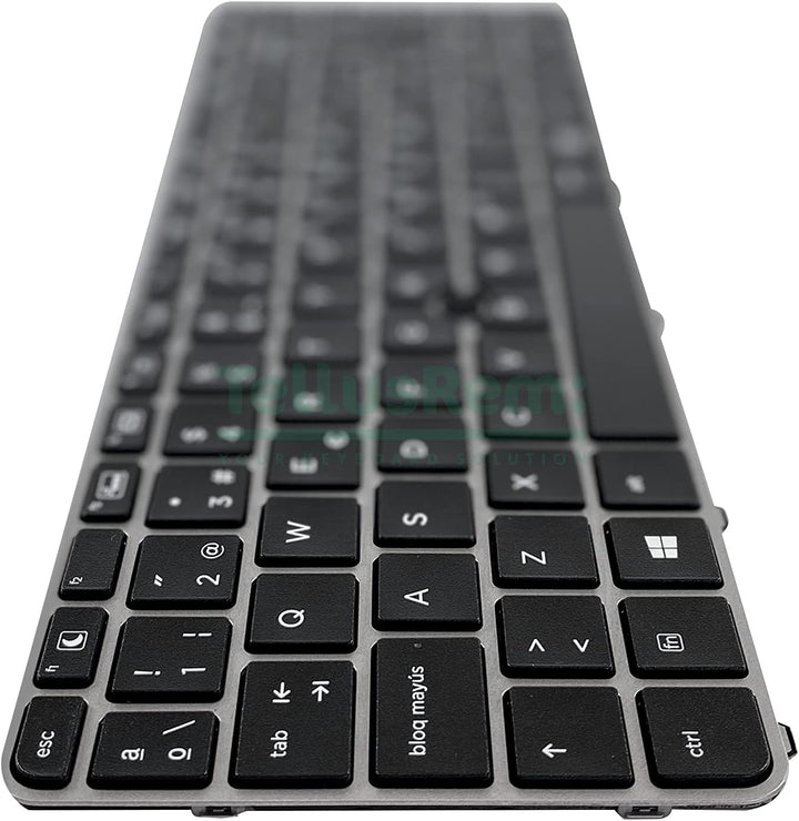 ersatztastatur Spanisch Hintergrundbeleuchtung für HP 840 G3, 745 G3, 840 G4, 745 G4 Backlit Spanisc
