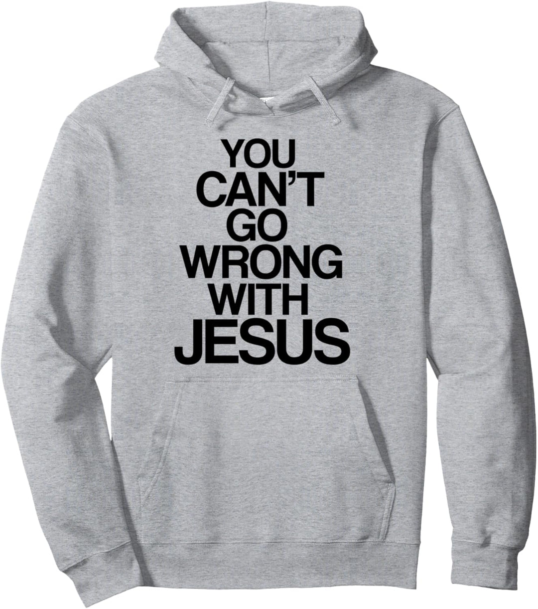 Jesus Christliches Geschenk Pullover Hoodie