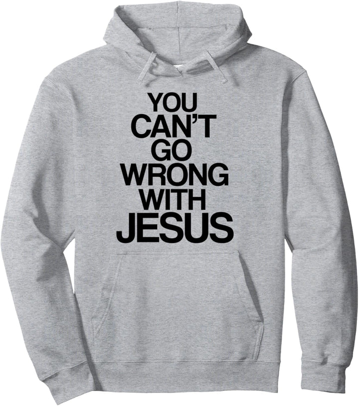 Jesus Christliches Geschenk Pullover Hoodie