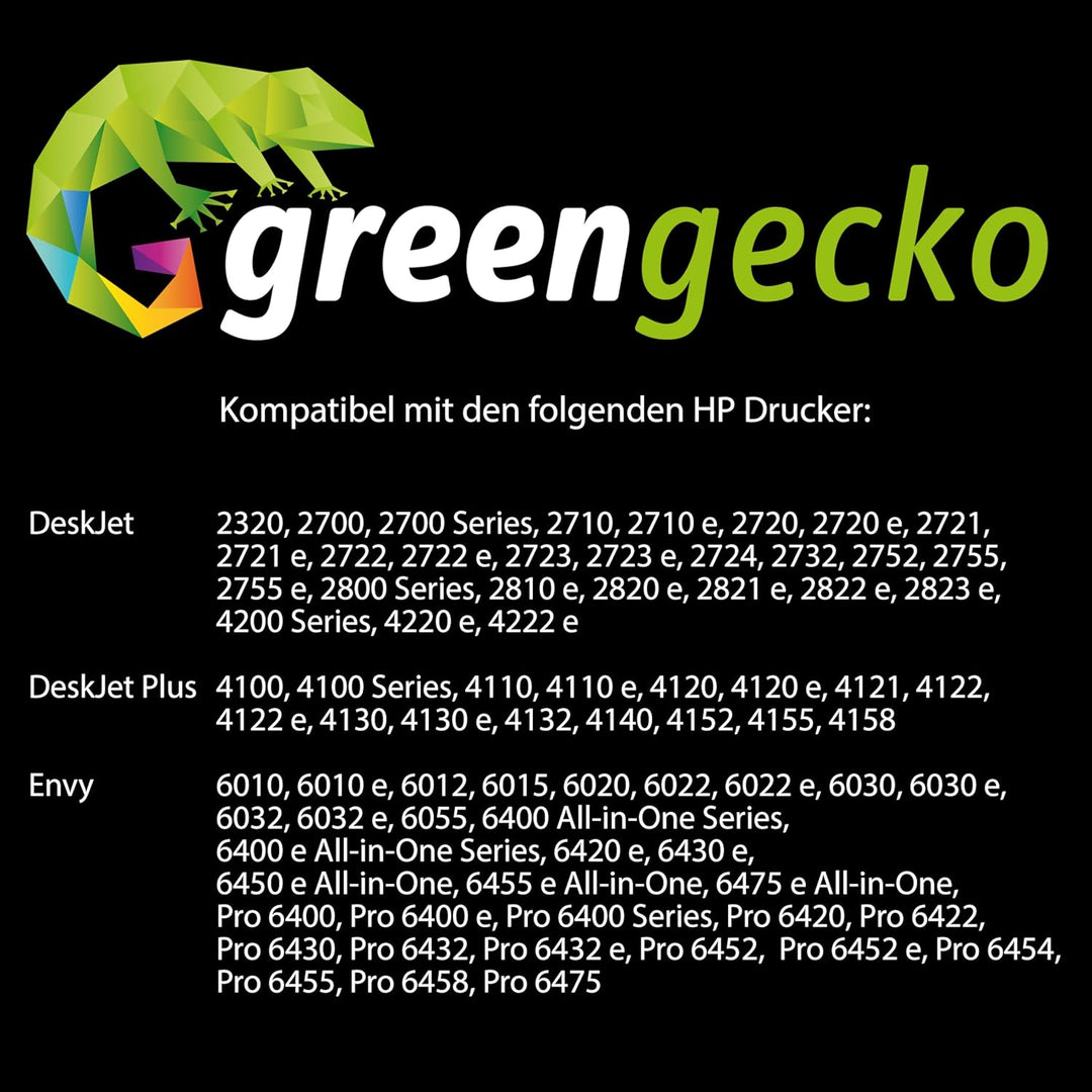 XXL Tinten Multipack ersetzt HP 305 XL für HP DeskJet 2700 2710e 2720e 2720 2721e 2820e 2821e DeskJe