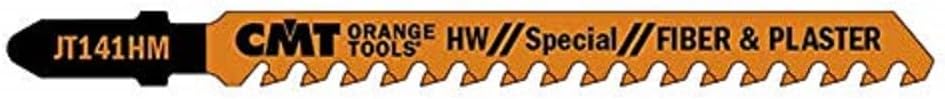 CMT ORANGE TOOLS JT141HM-3-3 BIM-STICHSÄGEBLÄTTER HM 100X5-20X6TPI