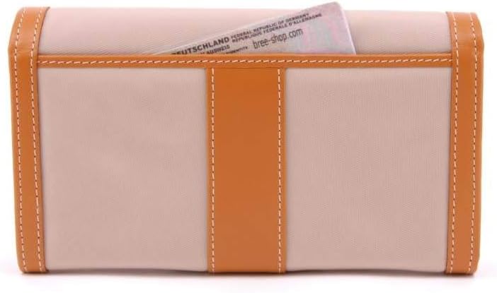 BREE Lisboa 100 - Damenbörse in beige