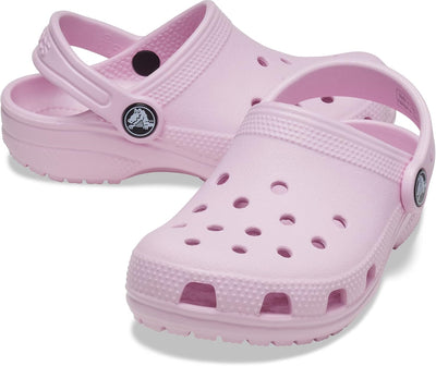 Crocs Unisex-Kinder Classic Kids Clogs 29/30 EU Ballerina Pink, 29/30 EU Ballerina Pink