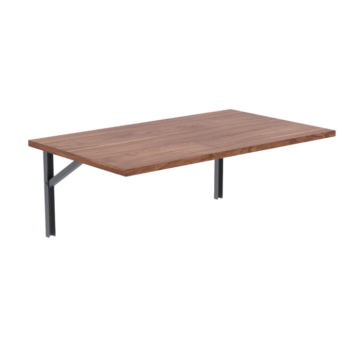 AKKE Klapptisch Wandklapptisch Esstisch - Klappbar Faltbar Platzsparend - Rechteckig - 90cm x 40cm -