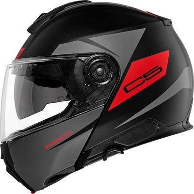 Schuberth C5 Eclipse Klapphelm (Anthracite,M (57)) M 56/57 Anthracite, M 56/57 Anthracite