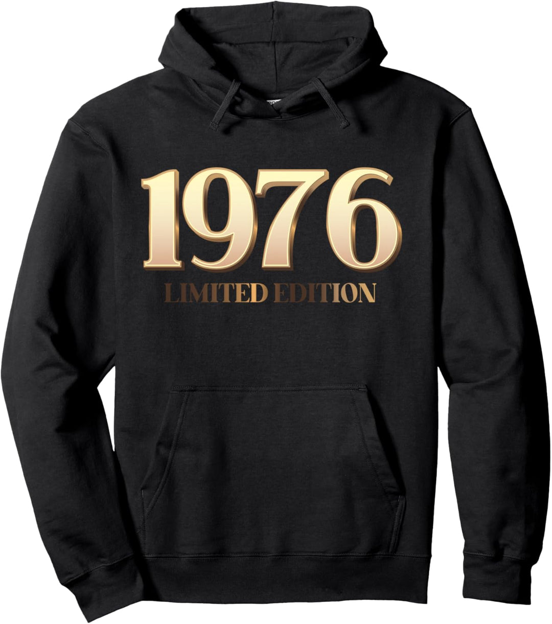48. Geburtstag Mann Frau 48 Jahre 1976 Deko Lustig Geschenk Pullover Hoodie