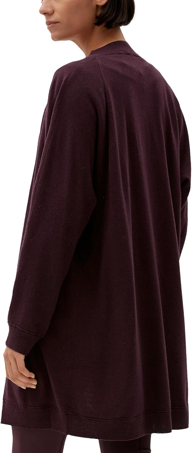 s.Oliver BLACK LABEL Damen Strickjacke L Lila, L Lila