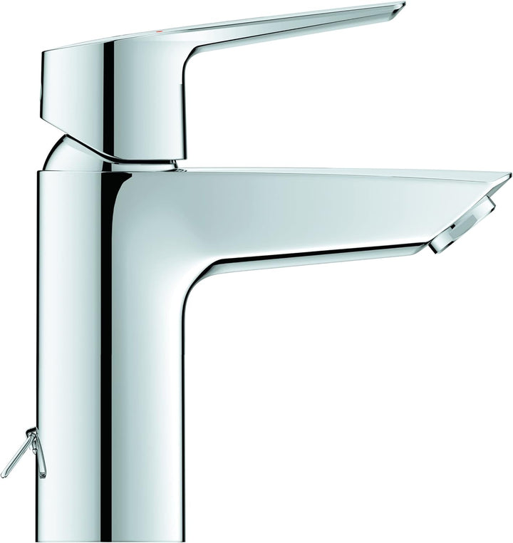 GROHE Start - Einhand-Waschtischarmatur (wassersparend, S-Size, Einlochmontage), chrom, 32277002