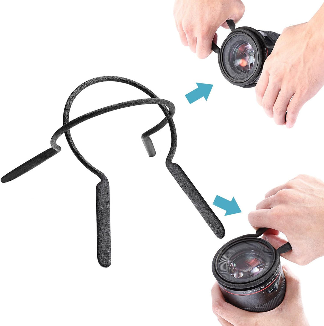 Neewer Gummibeschichteten Metall Kamera Lens Filter Remover Schraubenschlüssel Wench Set 2 Stücke Ge