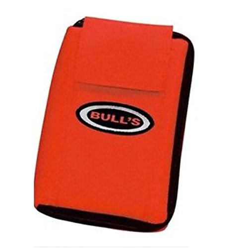 Bull's MP Darttasche Dart Tasche (ohne Inhalt), Farbe:rot