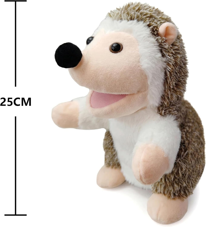 2026 Tierhandpuppen für Kinder,Kleinkind enthält Wolf,Tiger,Löwe,AFFE und bewegliche offene Münder,p