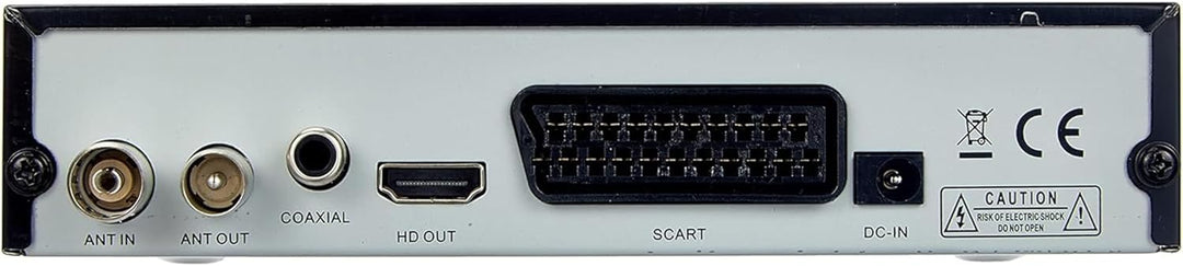 Strom 505 Receiver DVB-T2 / DVB-T - / Receiver Für Digitales H.265 - H.264 / MPEG2 - MPEG4 / 1080i -