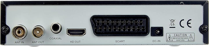 Strom 505 Receiver DVB-T2 / DVB-T - / Receiver Für Digitales H.265 - H.264 / MPEG2 - MPEG4 / 1080i -
