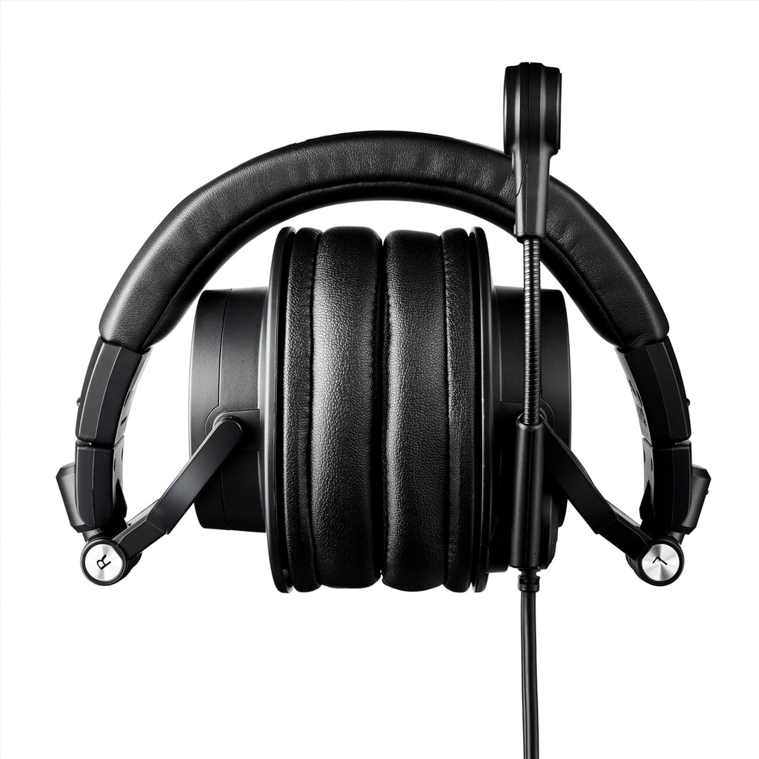Audio-Technica M50xSTS StreamSet Streaming-Headset mit USB-Anschluss Schwarz, USB