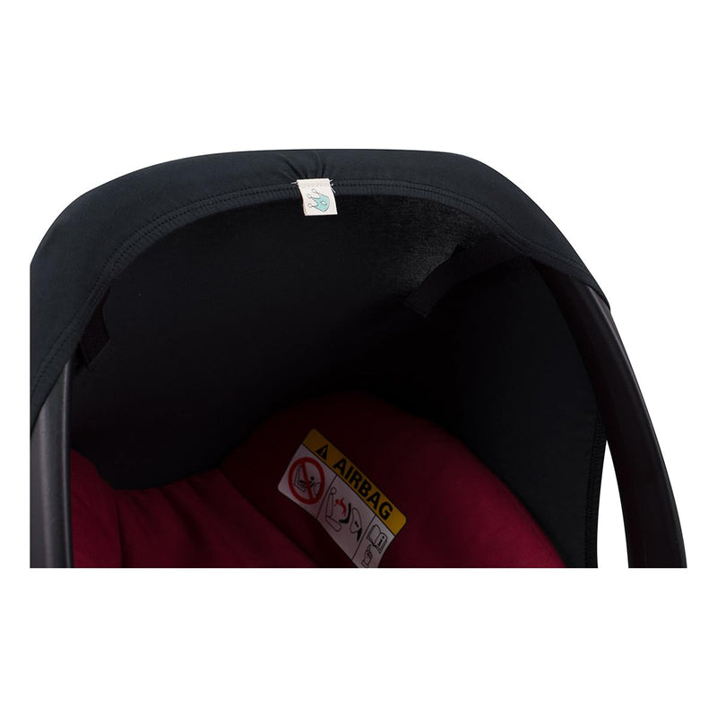 JYOKO KIDS Verdeck kompatibel mit Maxi Cosi Bebe Confort Pebble (Black Series), Black Series