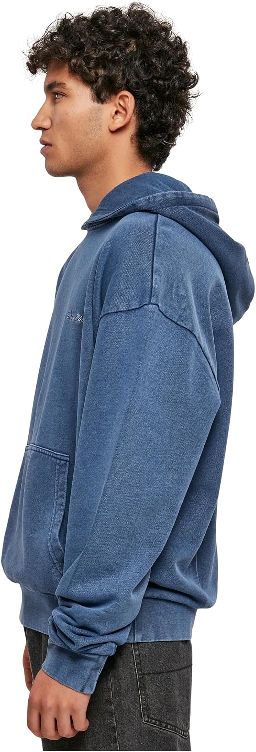 Urban Classics Herren Kapuzenpullover Small Embroidery Hoody, Oversized Passform, überschnittenen Sc