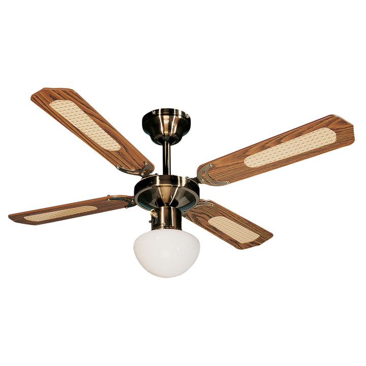 Farelek Bali Deckenventilator, 107 cm,
