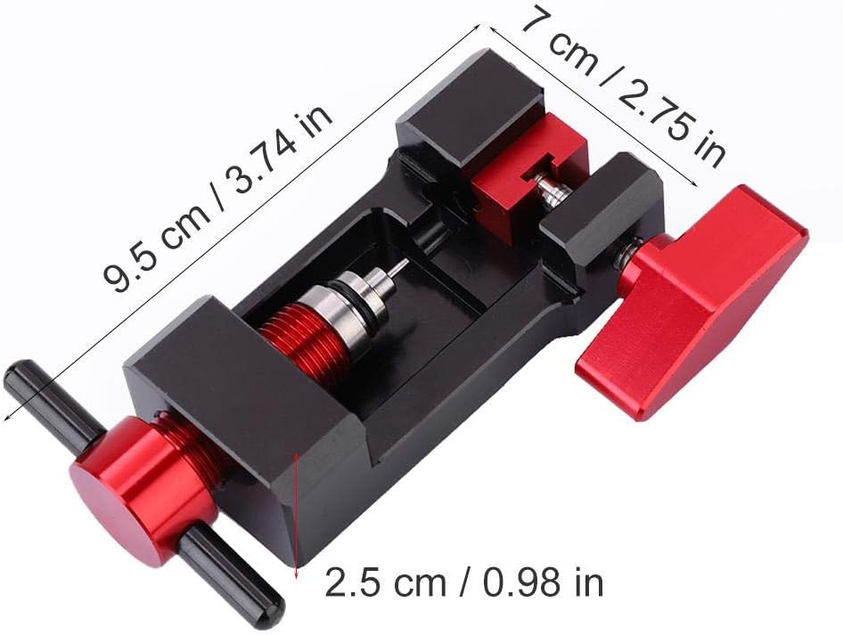 Wakects Hydraulische Bremsen Einpresswerkzeug,Fahrradrohrwerkzeug aus Aluminiumlegierung, Auspuffroh