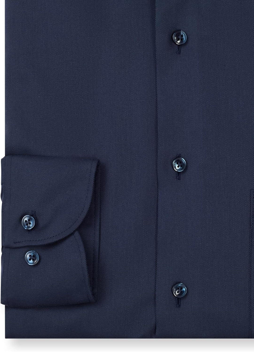 OLYMP Luxor comfort fit Hemd Langarm Karo 45 Nachtblau 14, 45 Nachtblau 14
