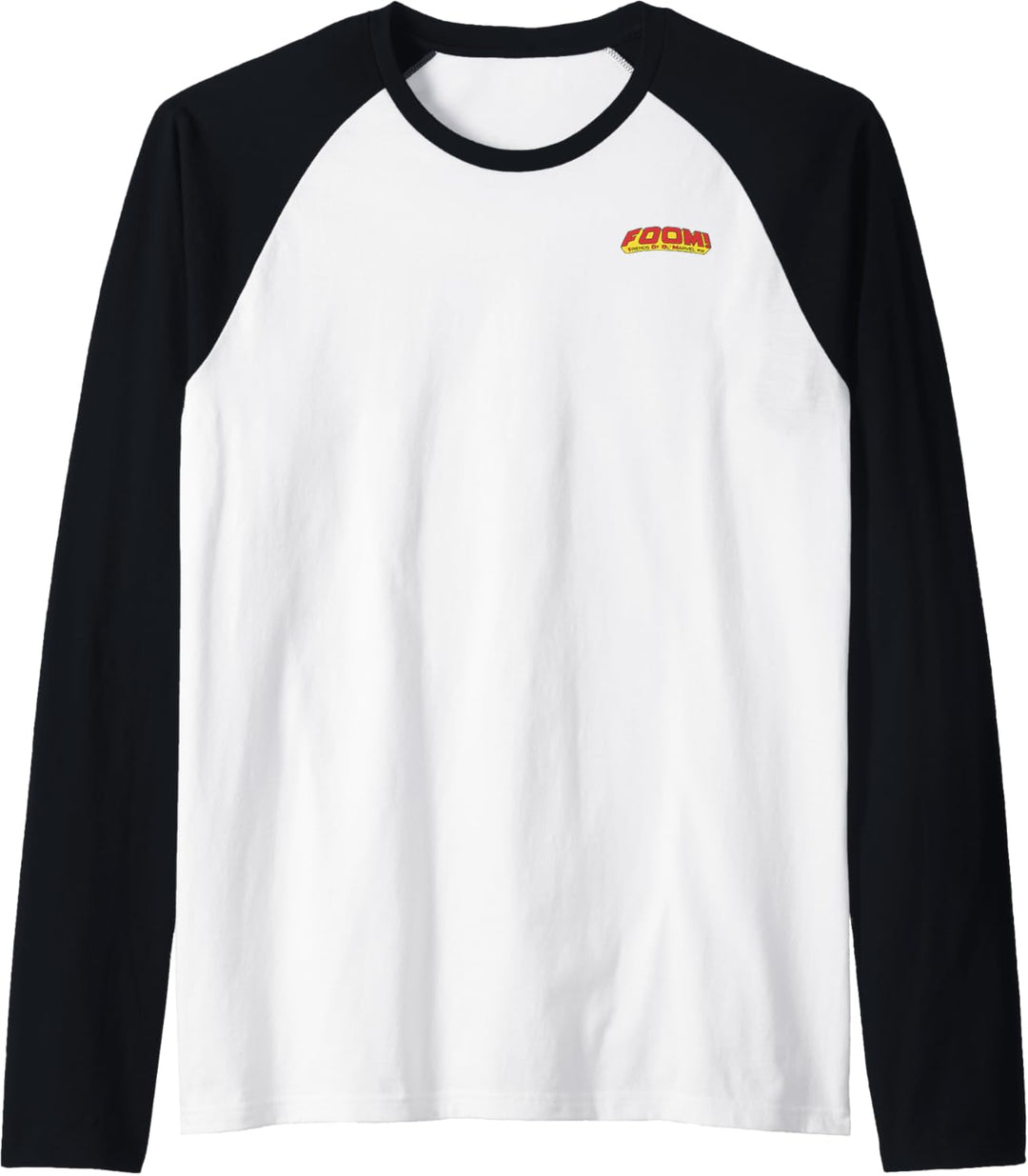 Marvel FOOM Left Chest Logo Raglan