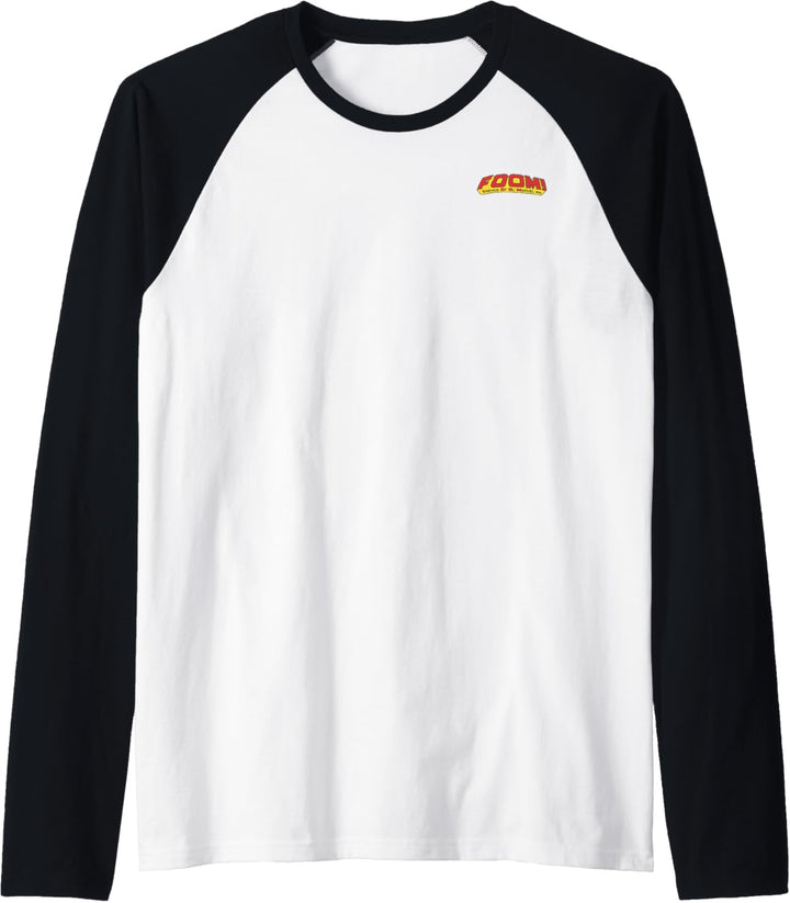 Marvel FOOM Left Chest Logo Raglan
