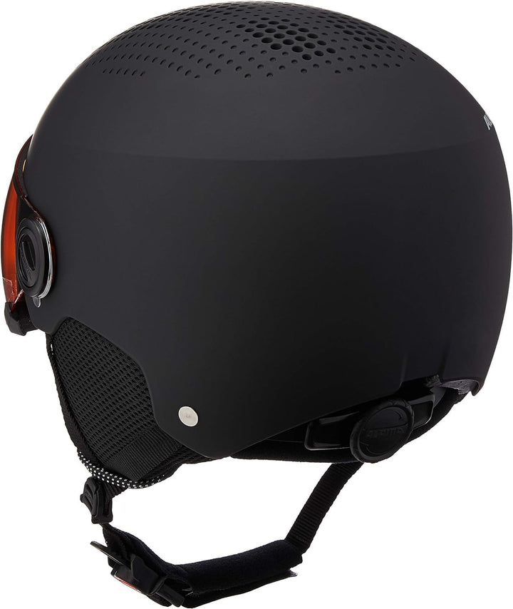 ALPINA ARBER VISOR Q-LITE - Hochwertiger & Leichter Skihelm Mit Kontrastverstärkendem Visier Für Erw